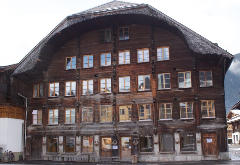 Saanen « La Grande Maison » atelier de Isabelle Giovanella