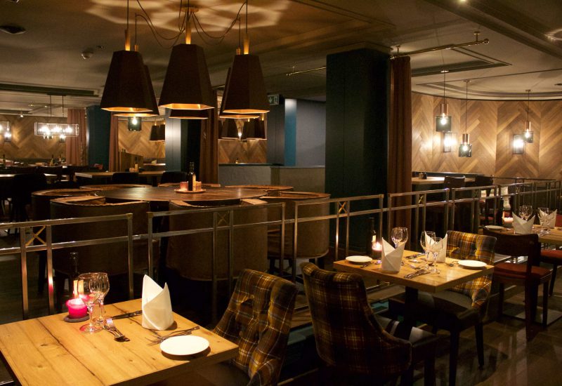 Saanen hotel huus-gstaad restaurant