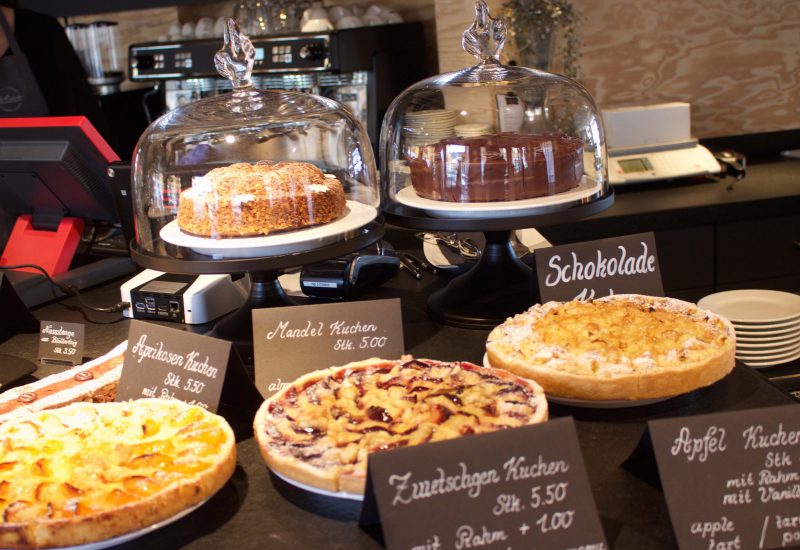 Saanen tartes Délice Café & Chocolatier 