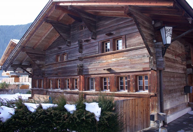 Saanen la Maison Amiet date datant de 1515