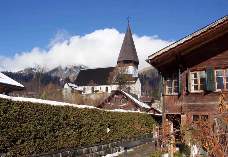 SAANEN église