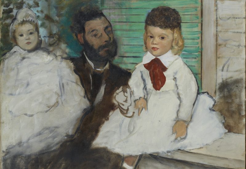 BUHRLE_Degas Ludovic Lepic et ses filles