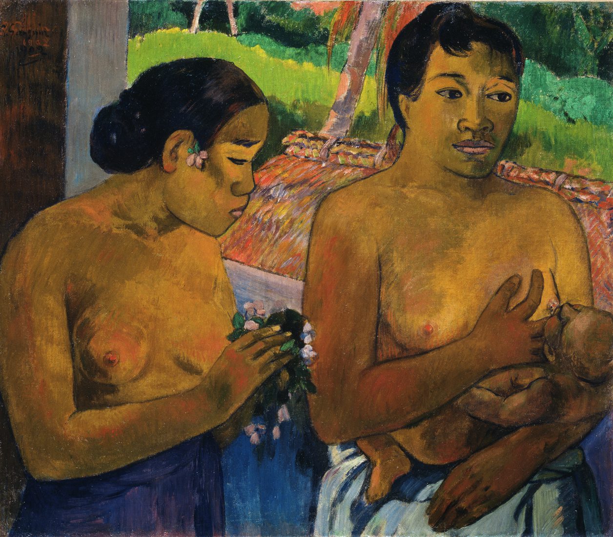 BUHRLE_Gauguin_Offrande