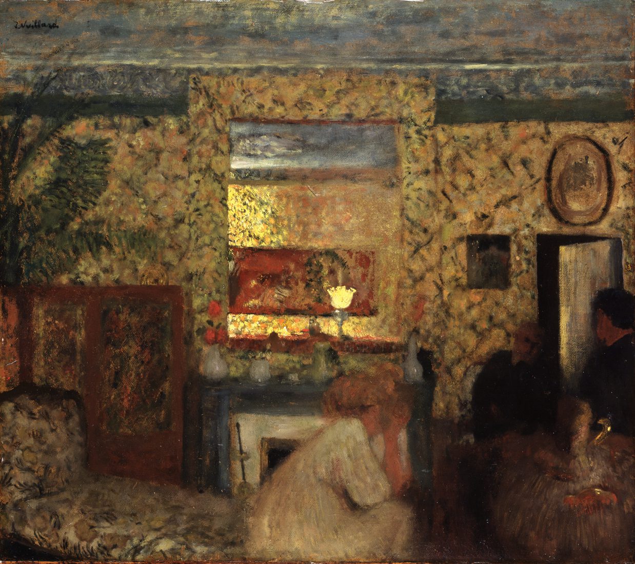 BUHRLE_Vuillard_Salon