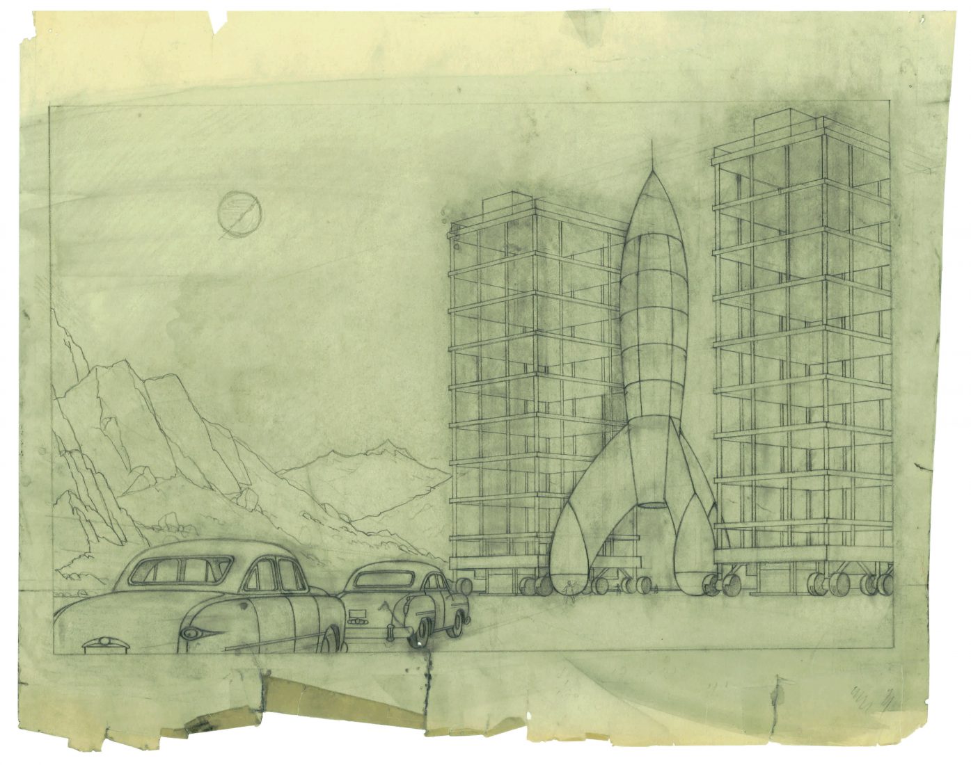Arc et Senans Le monde d'Hervé Objectif Lune