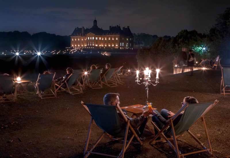 ChâteaudeVaux-le-Vicomte c^soirée aux chandelles ( C) CollectifImage