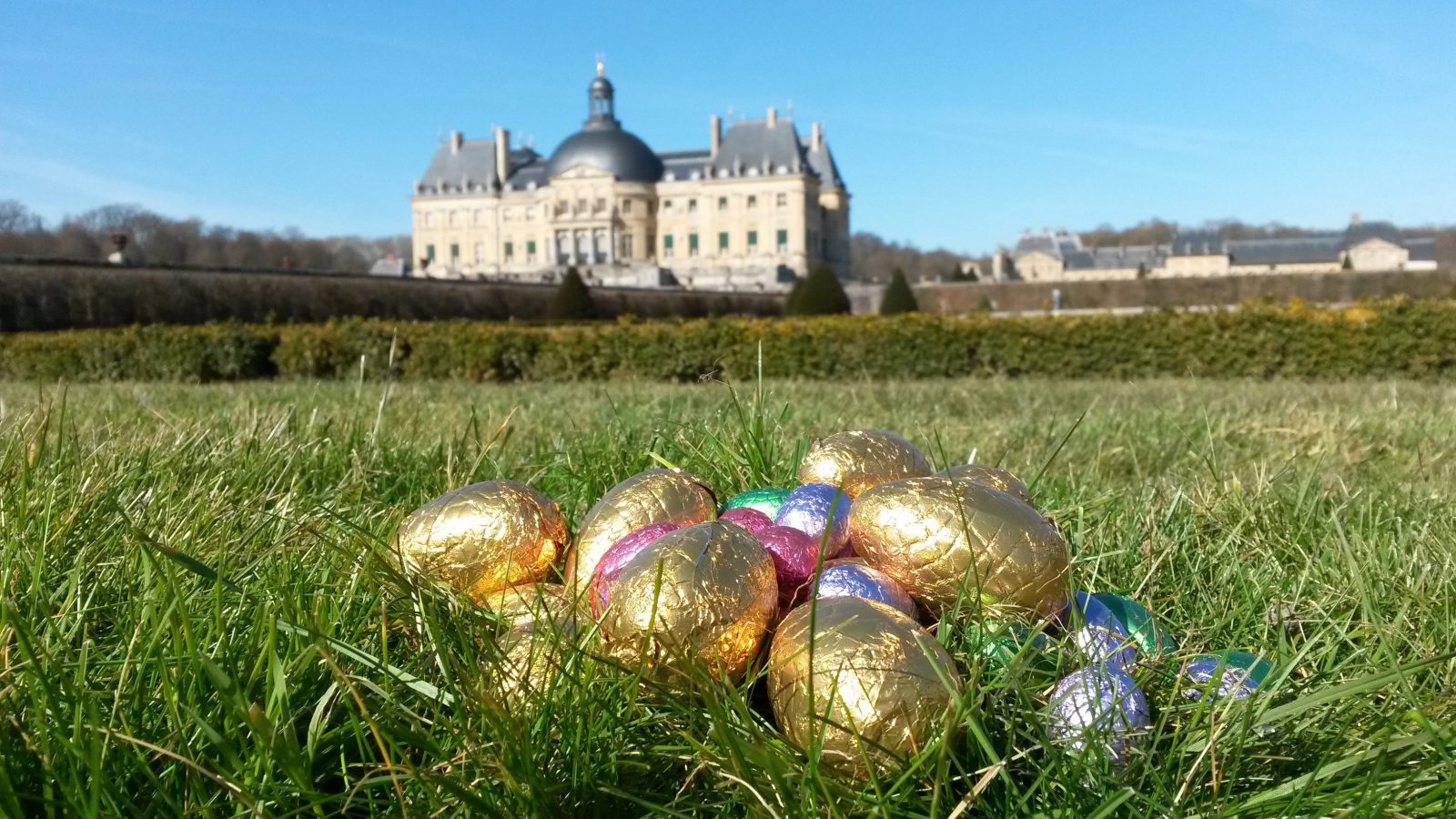 Paques_au_chateau_de_Vaux-le-Vicomte @ Chateau de Vaux-le-Vicomte