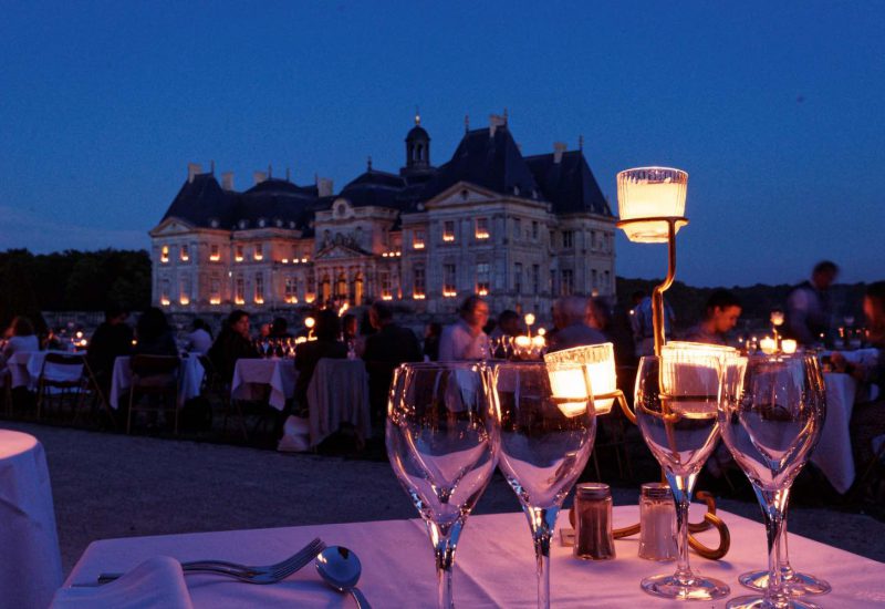 VAUX le vicomte aux chandelles Photo PhilC