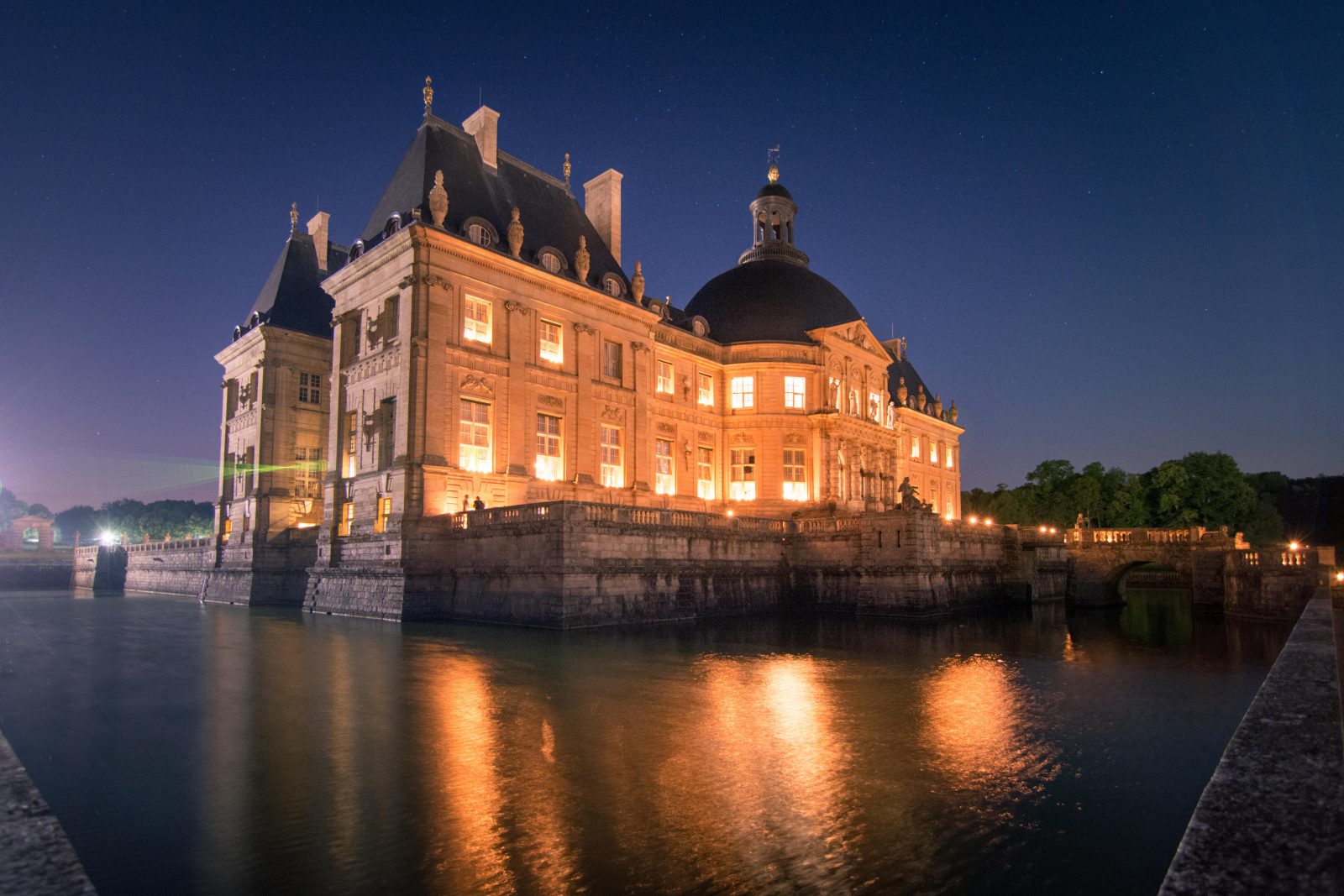 ChâteaudeVaux-le-Vicomte( C) ErwannMaignan