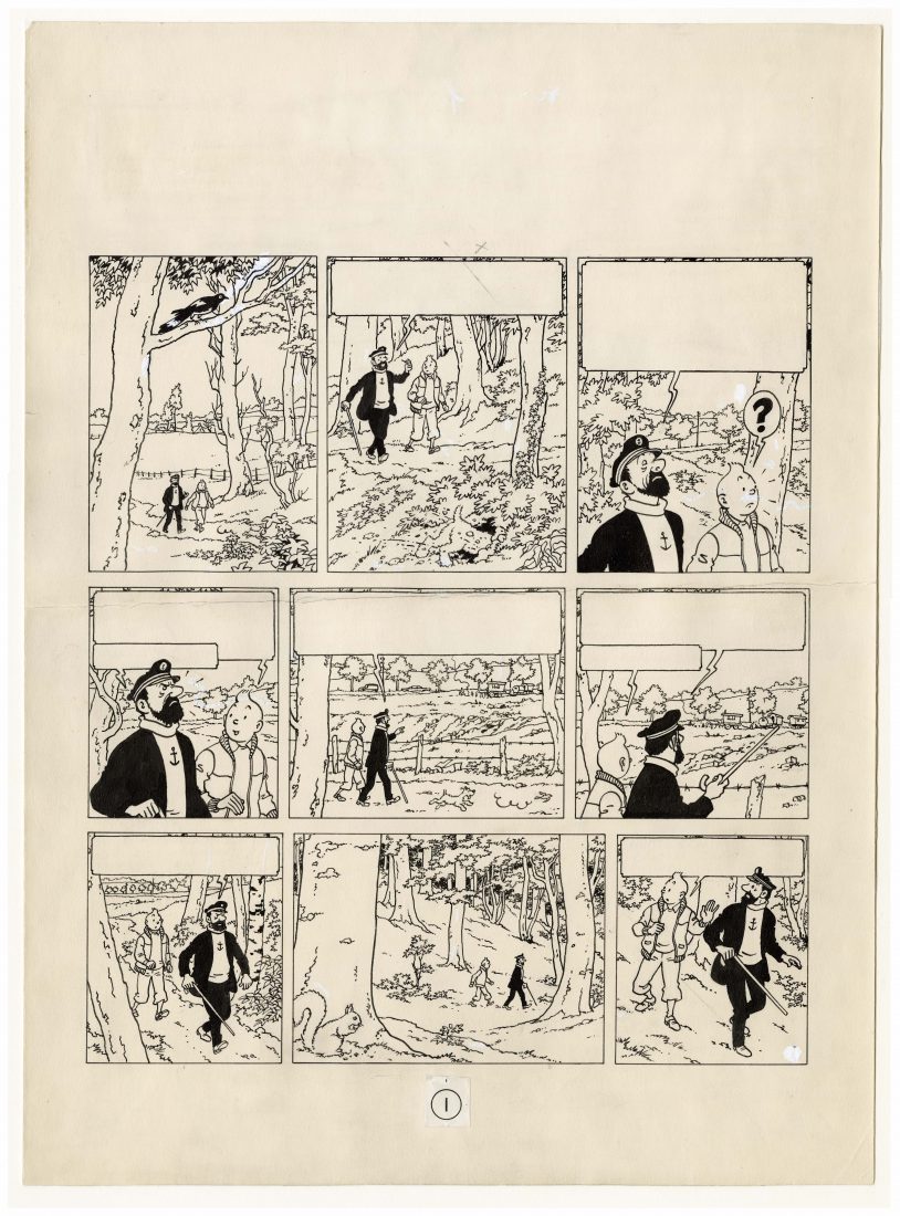 Le monde d'Hergé - Arc et Senans Les bijoux de la Castafiore 