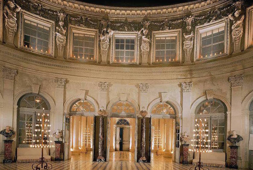 GRAND SALON AUX CHANDELLES Photo VauxleVicomte
