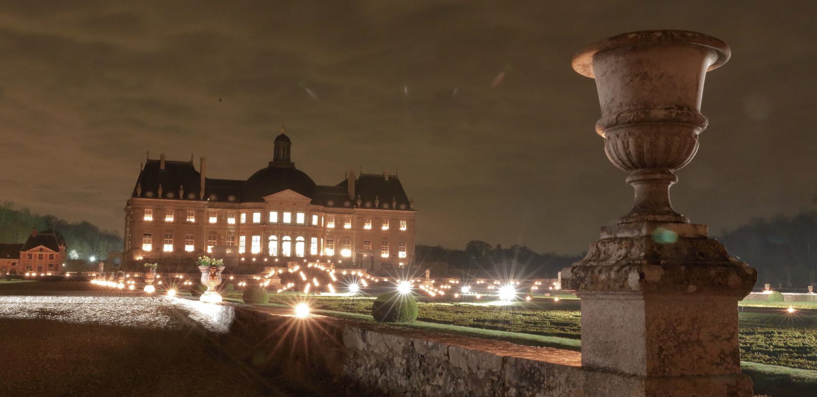 Vaux le Vicomte illuminé