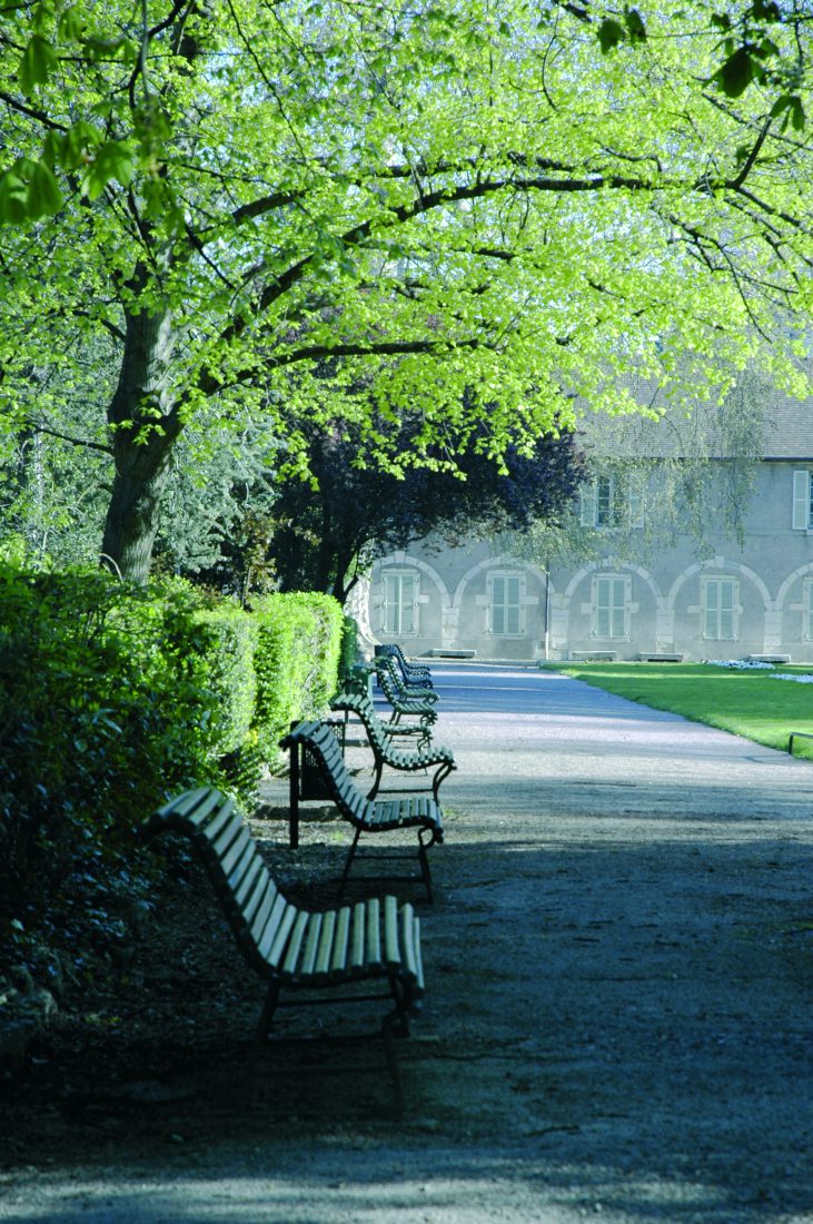 Dijon Parc de l'Arquebuse
