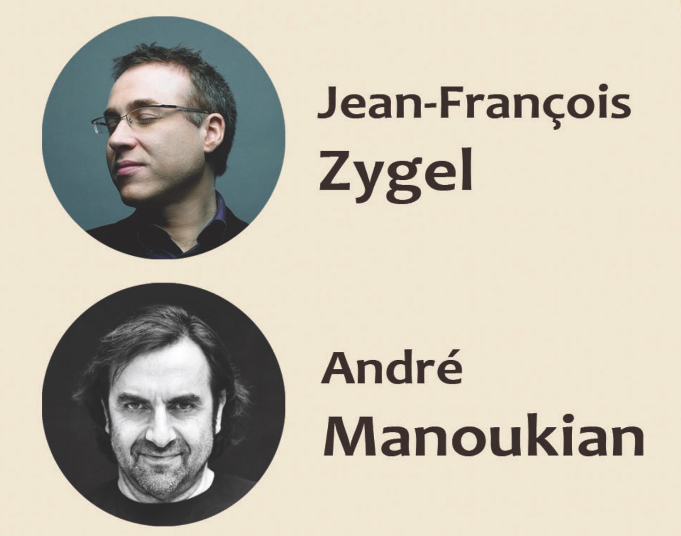 marathon du piano Evian 2017- Zygel Jean-François André manoukian