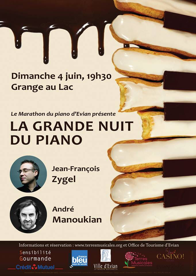 marathon du piano Evian 2017