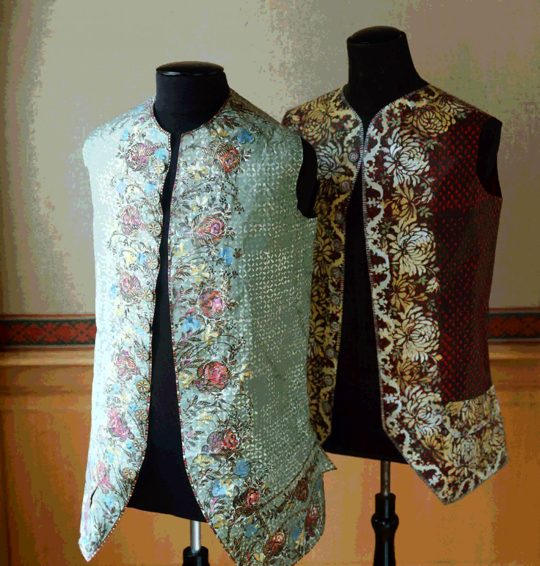 Once upon a time - Man'sWaistcoatw isabelle de Borchgrave