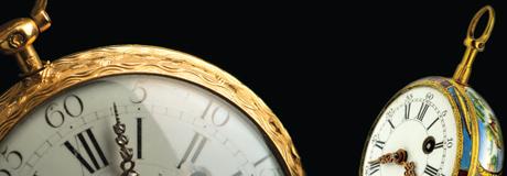 Once upon a time - L'âge d'or de la montre émaillée -détail