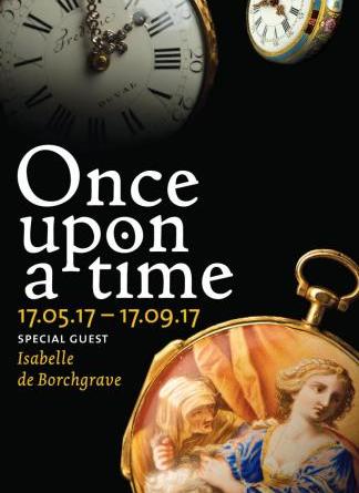Once upon a time - L'âge d'or de la montre émaillée (1650-1850) Affiche