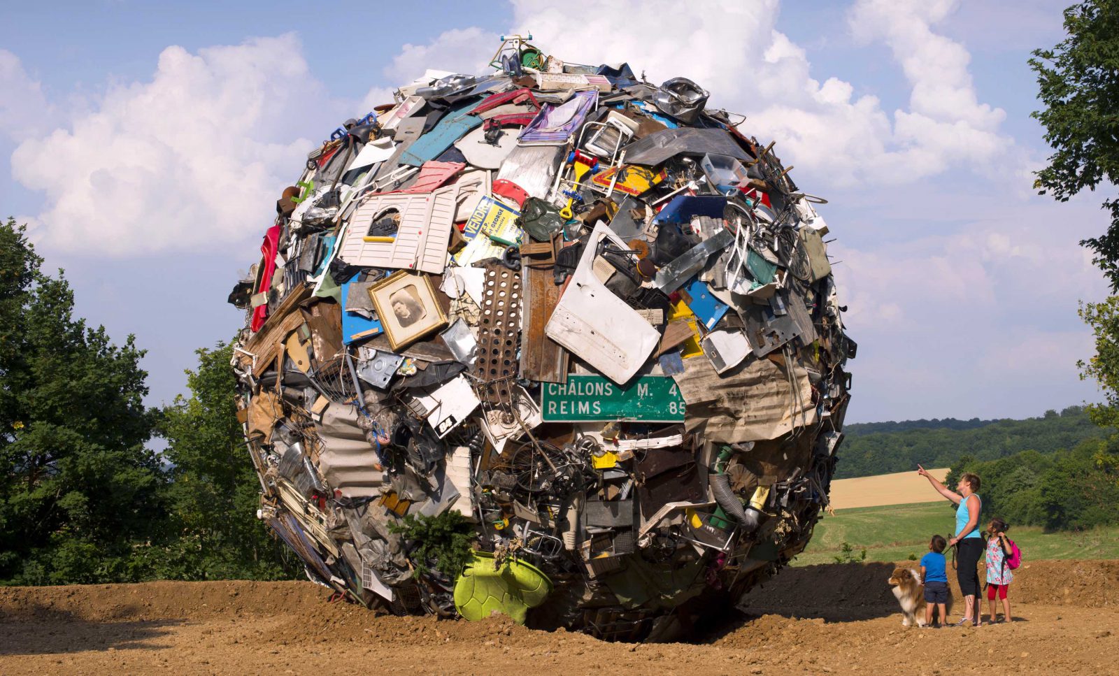 Maarten Vanden Eynde - Globe - Vent des Forêts - photo Guillaume_Ramon