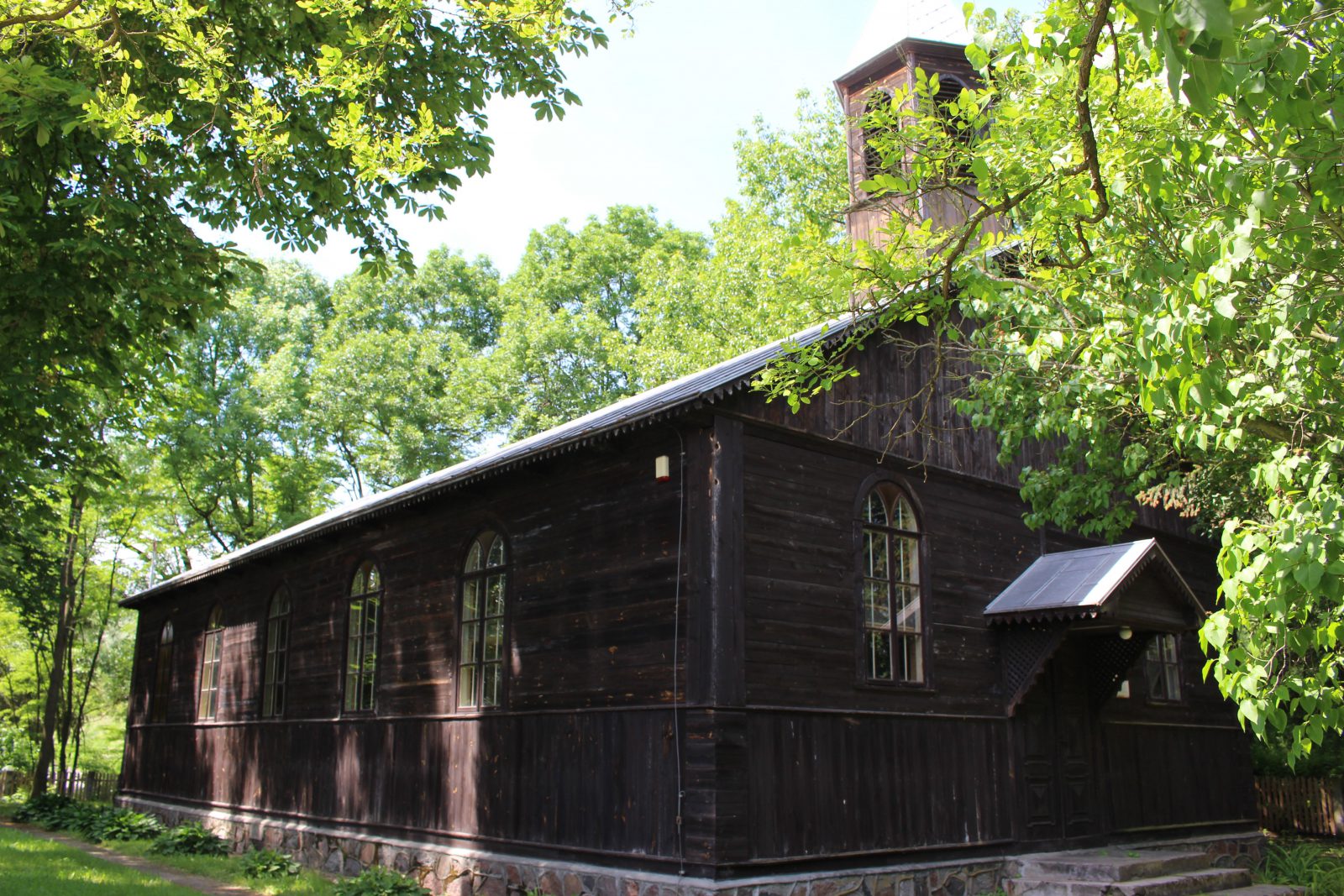 pologne église en bois