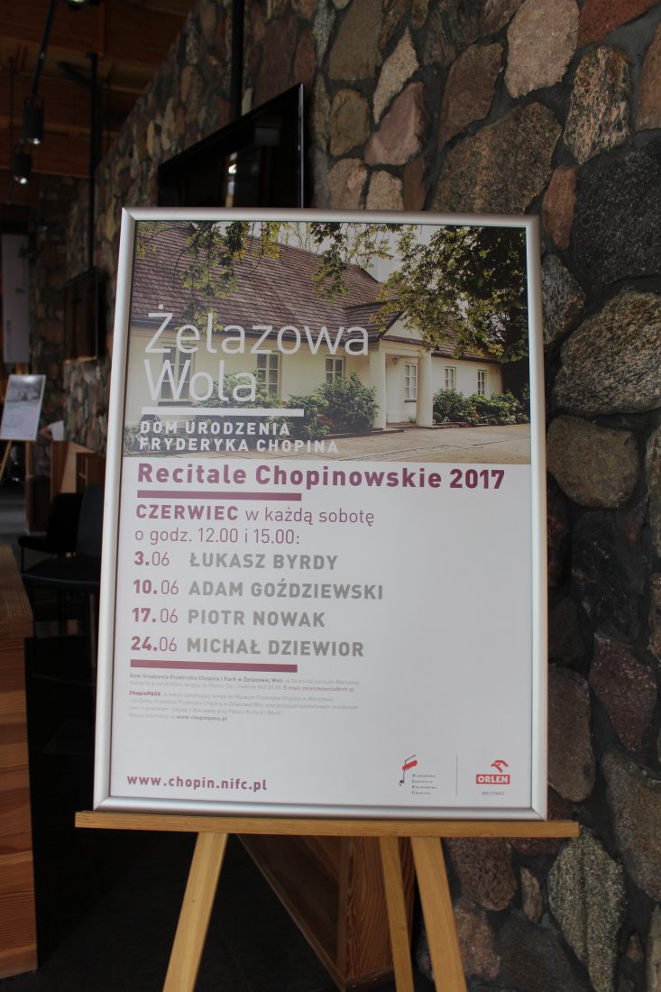 Zelazowa Wola récital Chopin