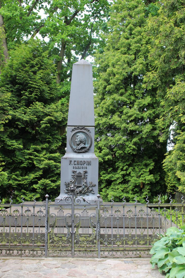 pologne zelazowa wola premier monument Chopin