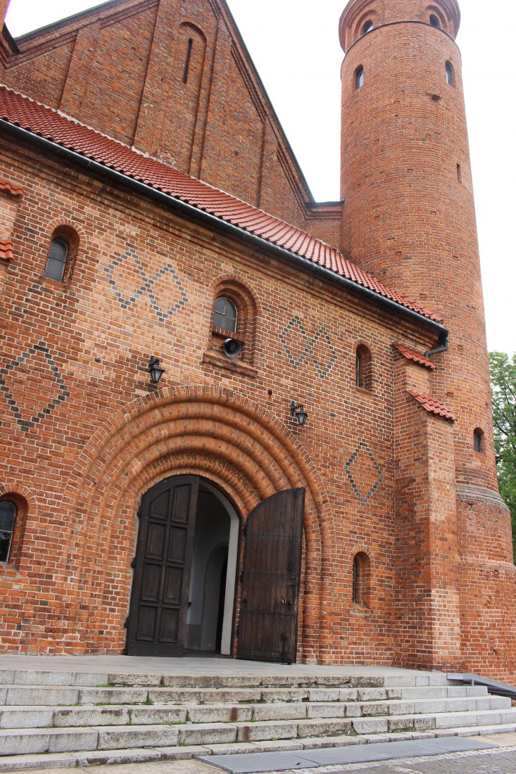 pologne église de Brochów chopin 