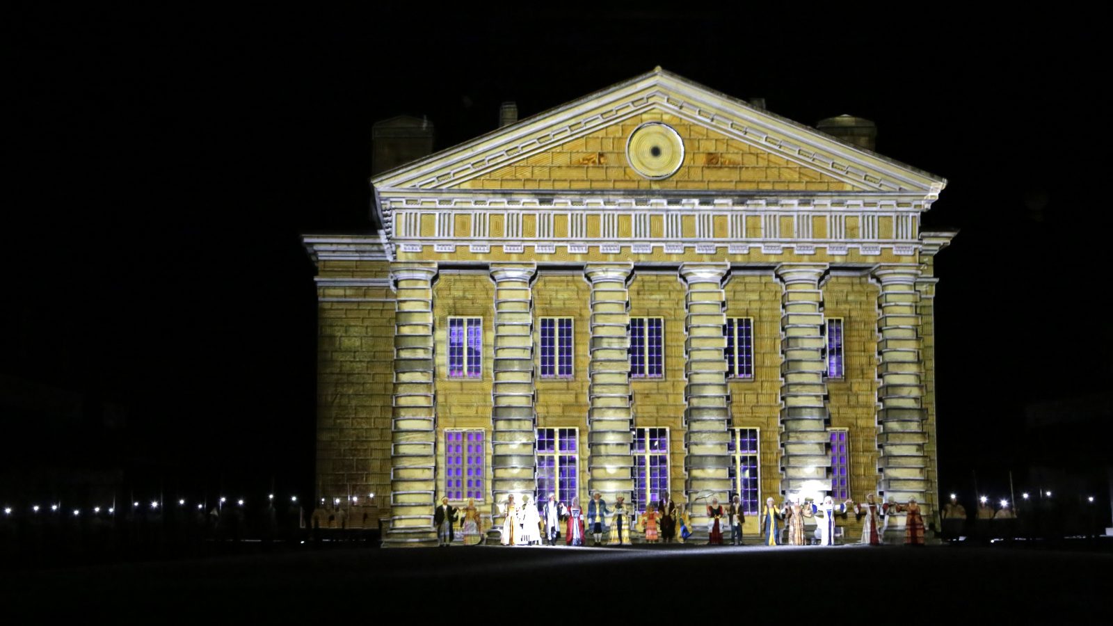 Lux salina Arc & Senans maison du directeur 