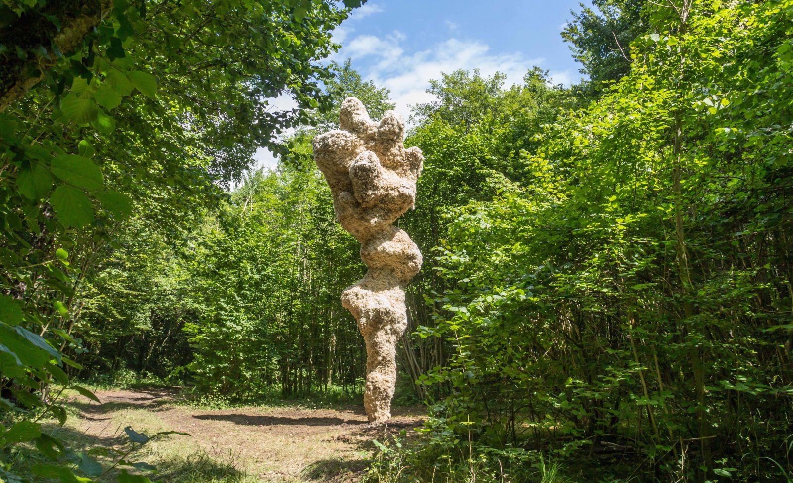 Yushin U Chang - Intrusion - Vent des Forêts - photo Marine Calamai