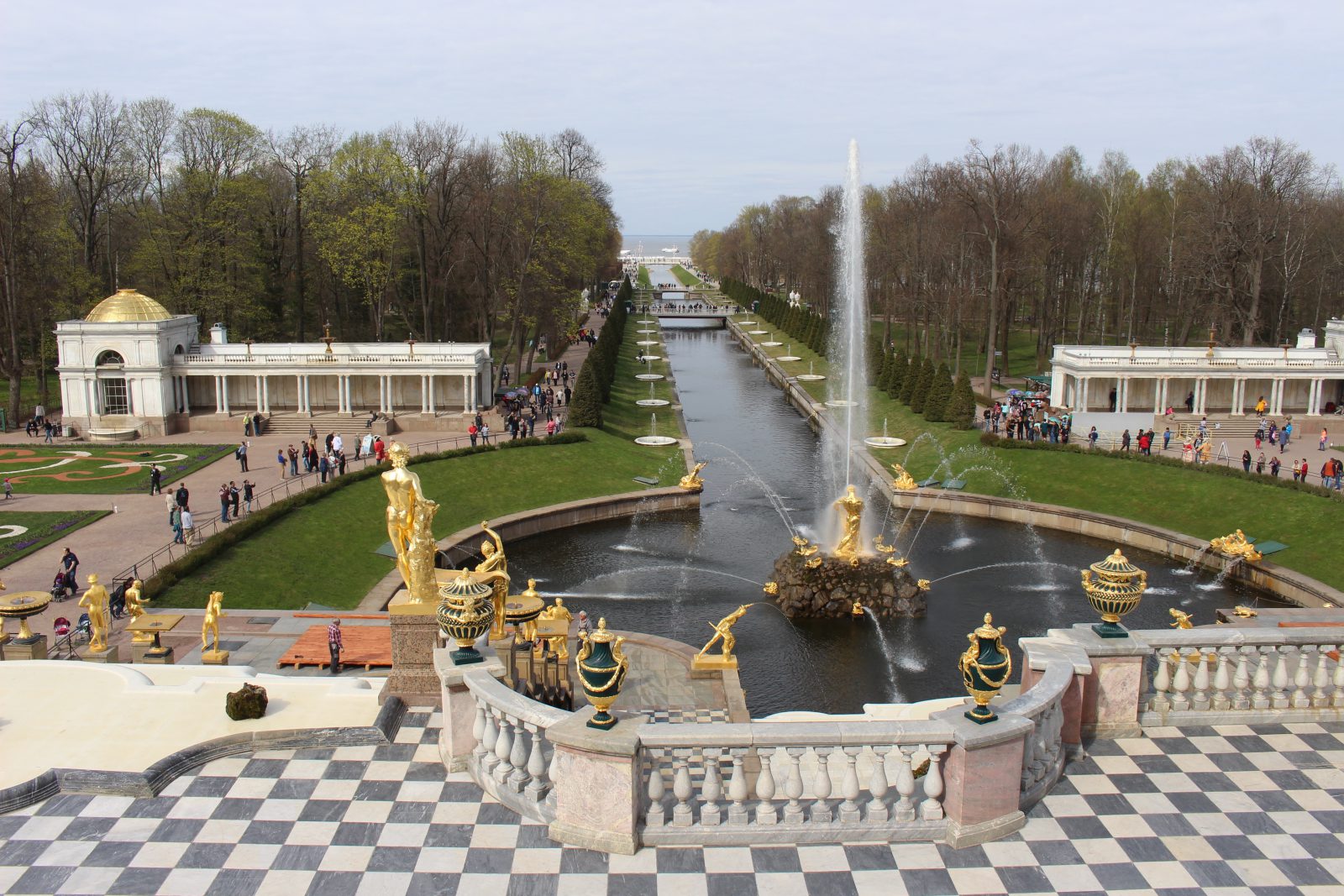 Russie Peterhof, Versailles-sur-mer de Pierre Ier