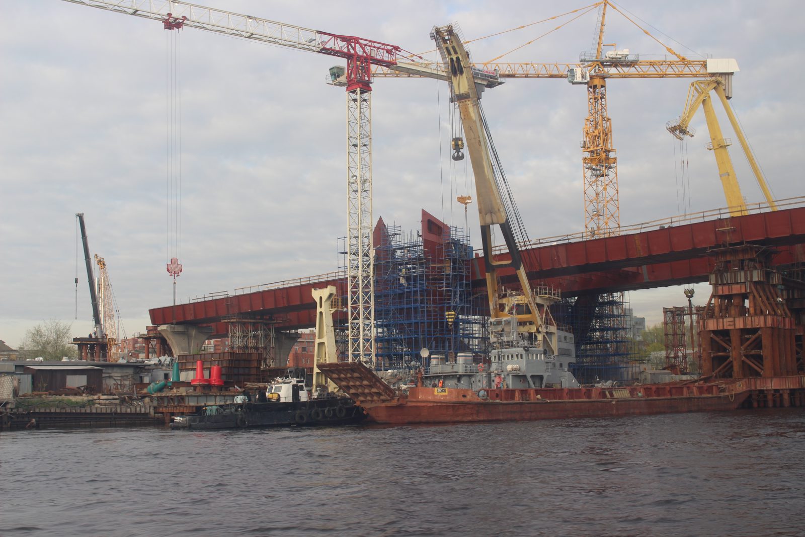 Saint-petersbourg le port