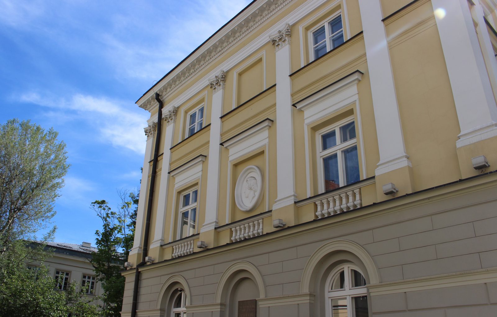 Pologne Balade et itinéraire de Chopin à Varsovie maison du recteur