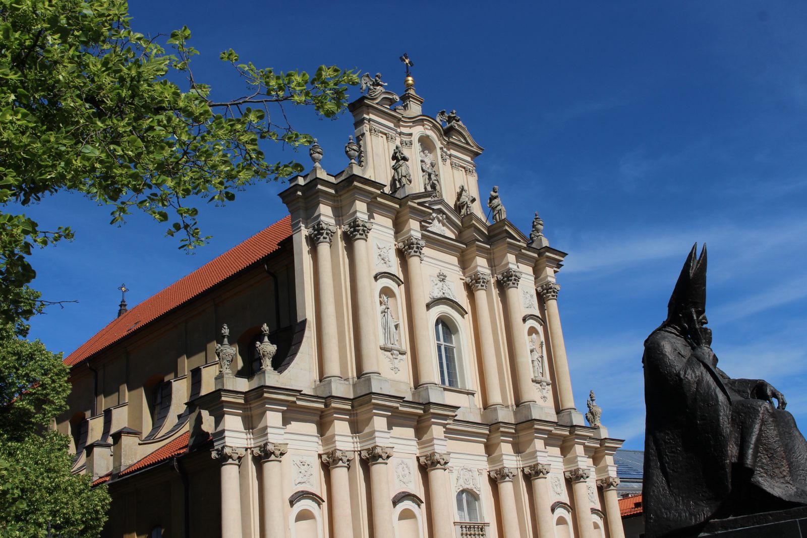 Pologne Chopin à Varsovie église soeurs de la visitation 