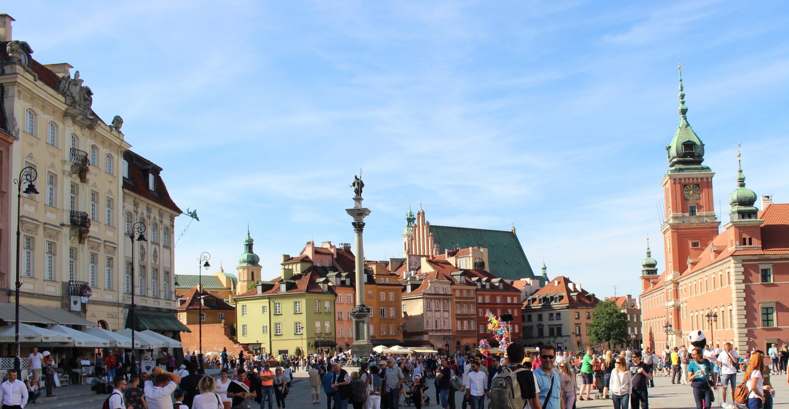 Pologne Varsovie Place Zankowy 