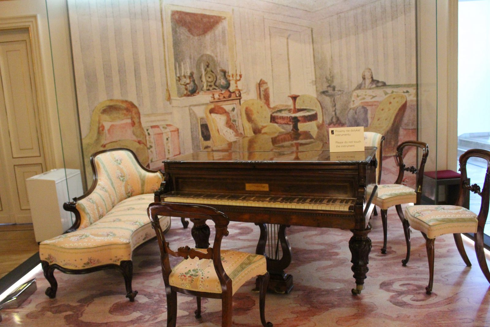 Varsovie Musée Chopin le dernier piano Pleyel de Frédéric Chopin