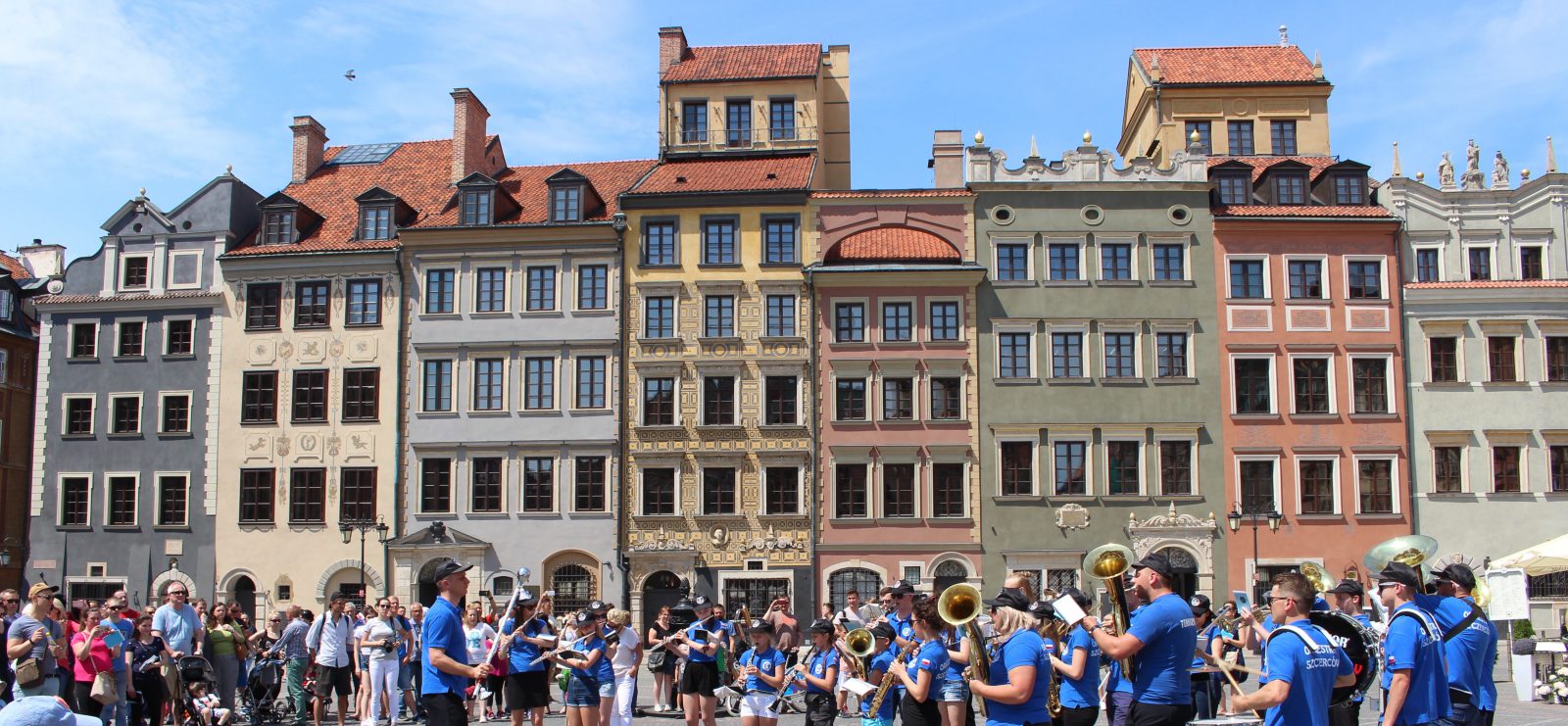 pologne Varsovie - Regards sur la ville place du marché