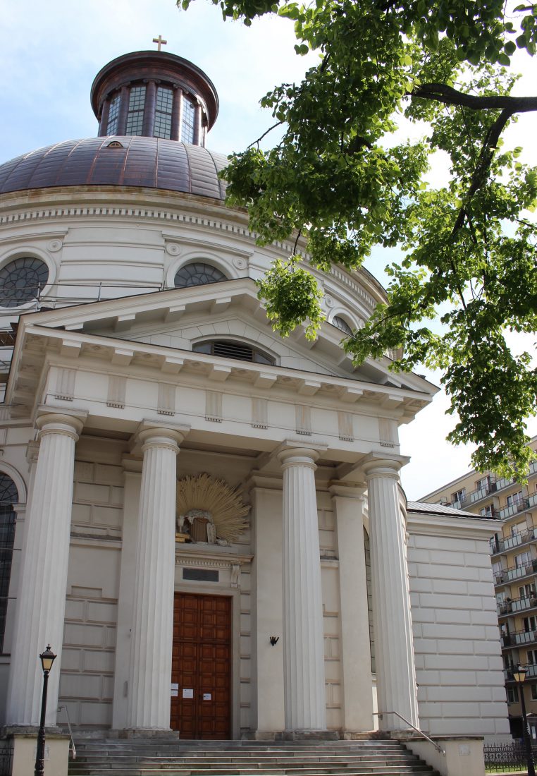 pologne varsovie Chopin Eglise Evangélique de la Sainte Trinité