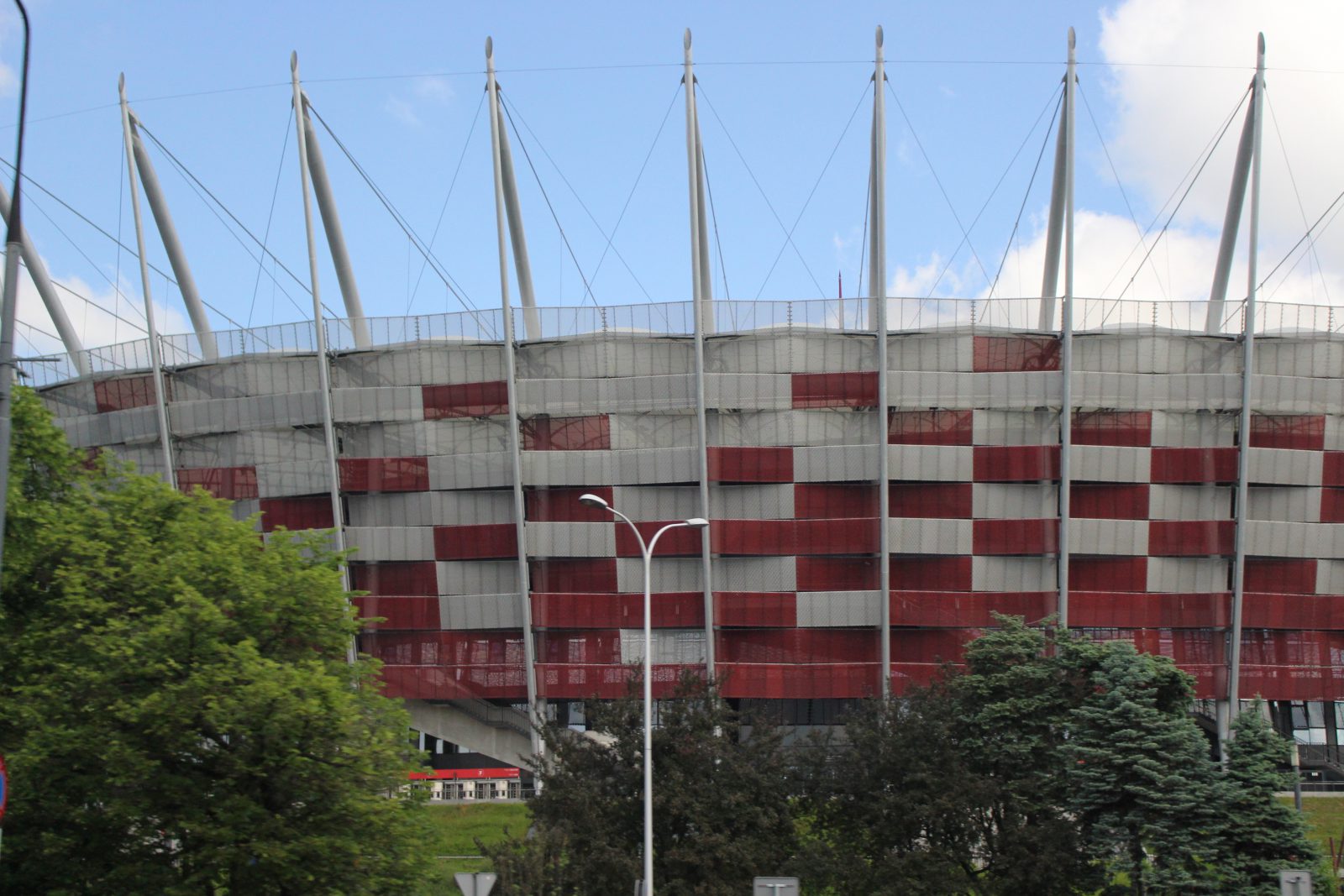 Pologne Varsovie Stade PGE Narodowy