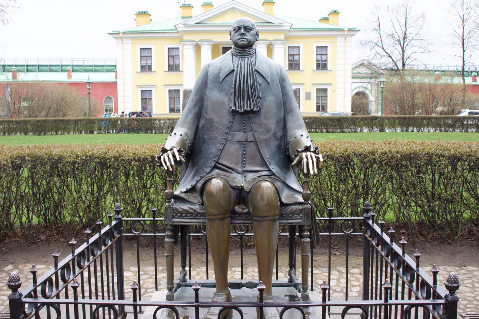 saint Petersbourg statue de Pierre le grand