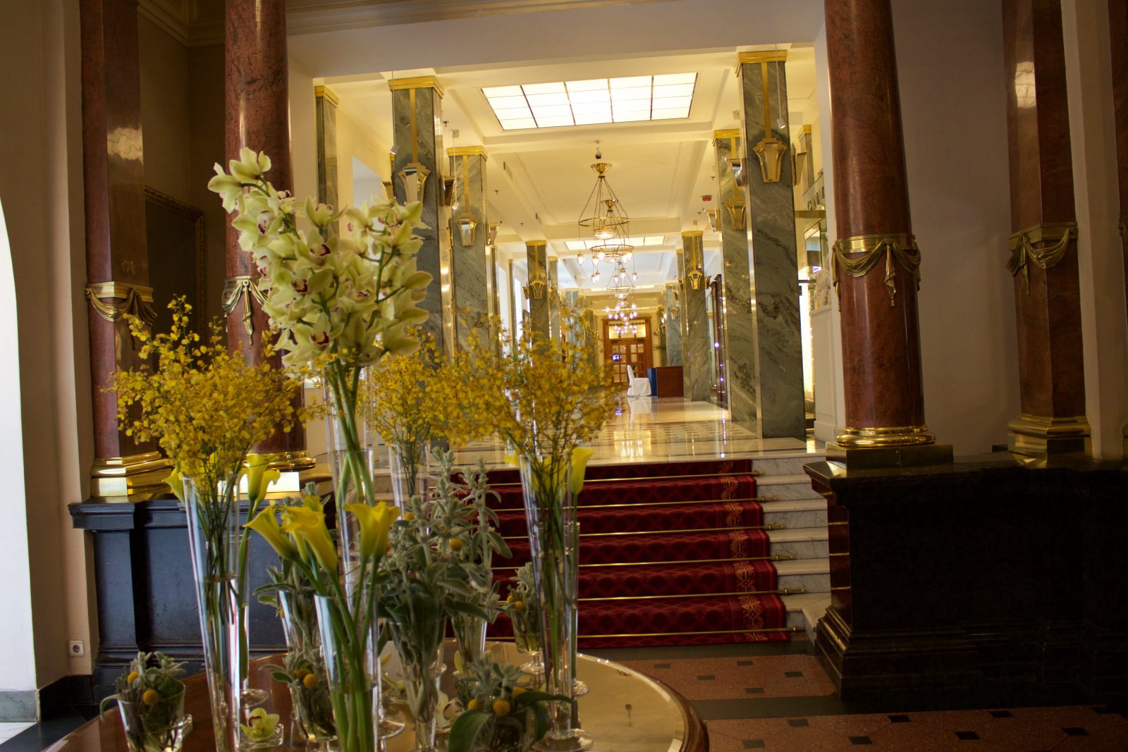 Saint Petersbourg Le Belmond Grand Hôtel Europe intérieur