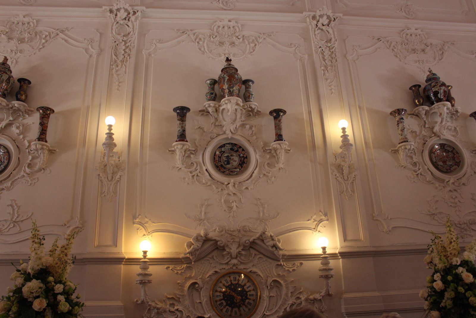 Russie - Tsarskoïé Selo collection de porcelaines