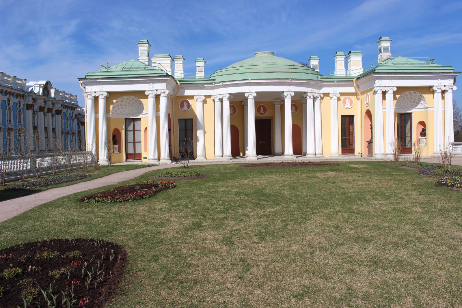 Russie - Tsarskoïé Selo pavillon