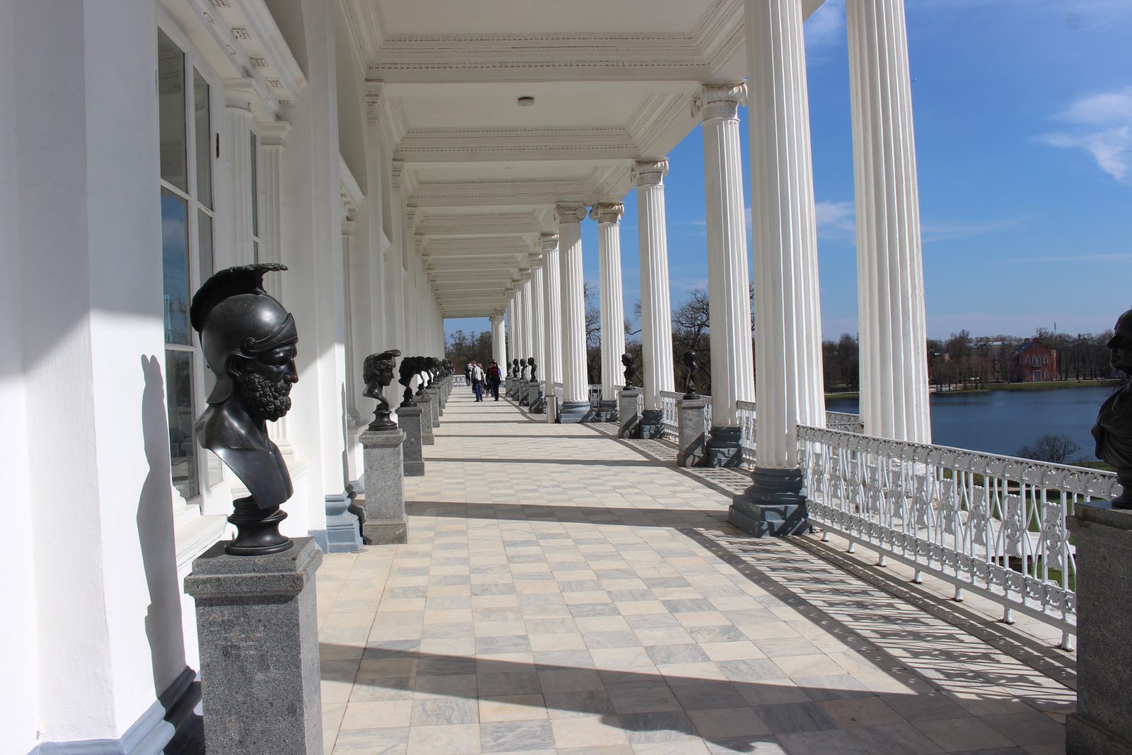 Russie - Tsarskoïé Selo galerie Cameron