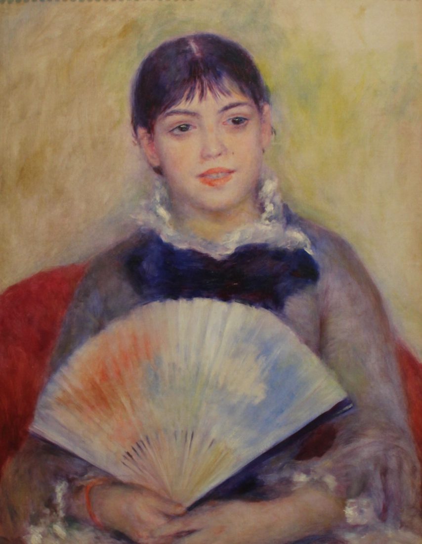 Saint Petersbourg musée Ermitage Renoir