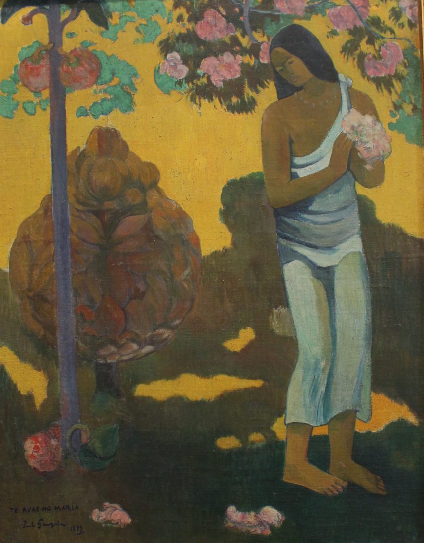 Saint Petersbourg musée Ermitage Gauguin