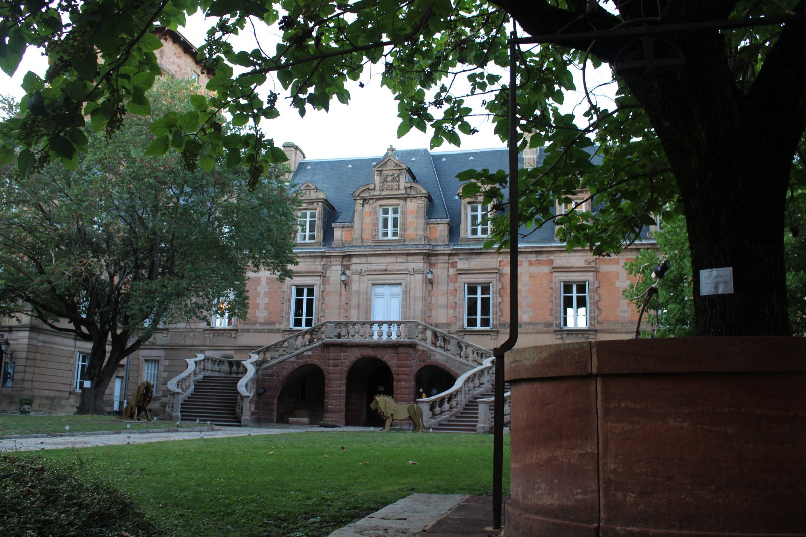 Rodez le Palais épiscopal