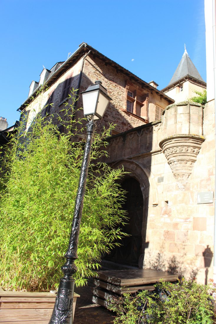 Rodez Aveyron vieille ville