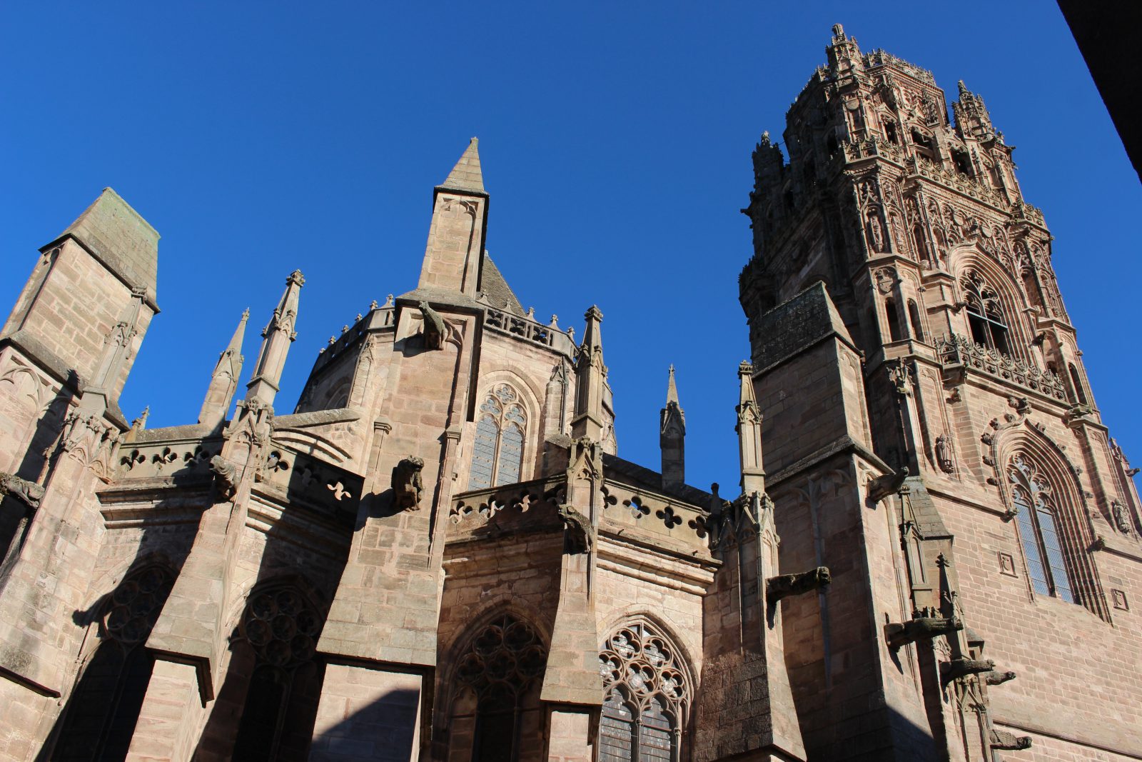 Rodez Aveyron la cathédrale