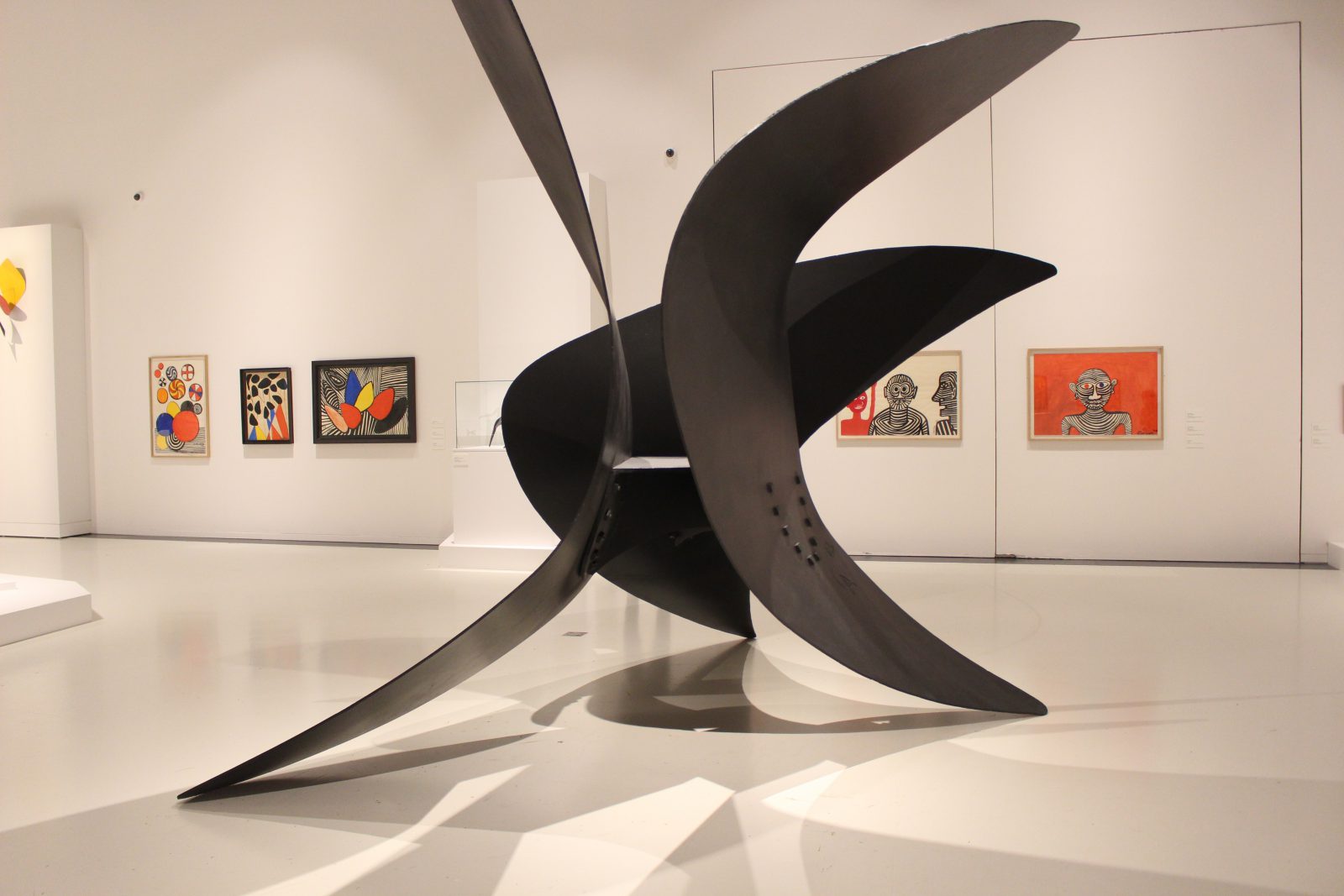 Calder - stabile Musée Soulages de Rodez