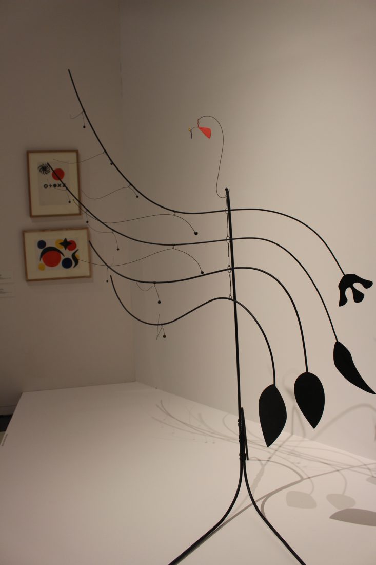 Calder - mobile Musée Soulages de Rodez